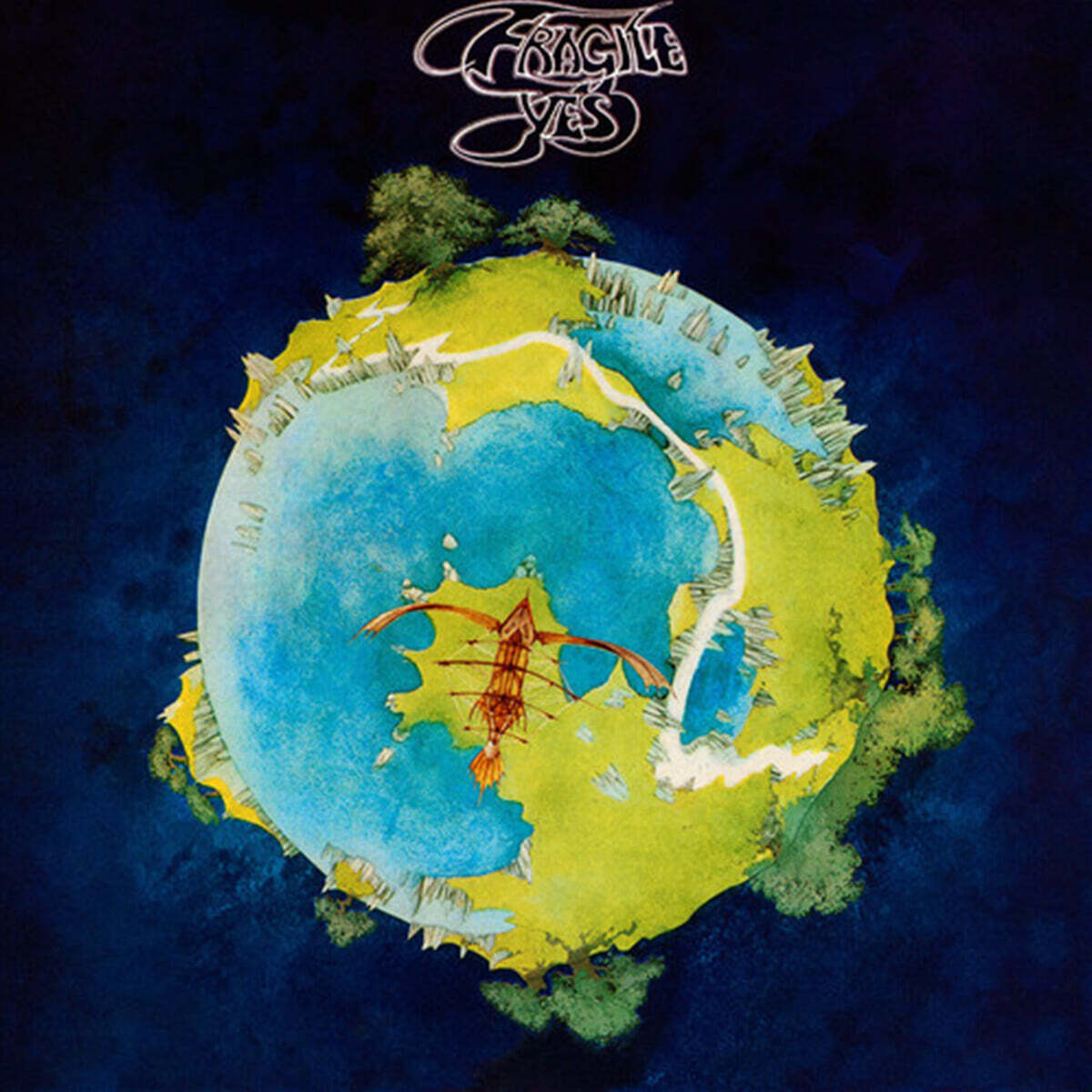 Yes (예스) - 4집 Fragile [LP]