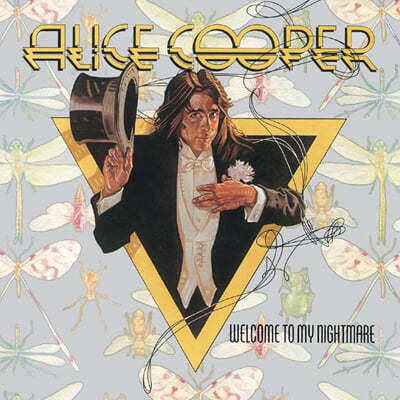 Alice Cooper (앨리스 쿠퍼) - Welcome to My Nightmare [2LP]