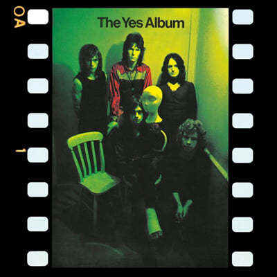 Yes — The Yes Album 앨범 커버