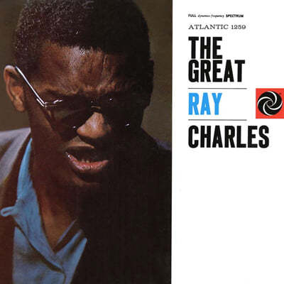 Ray Charles (레이 찰스) - The Great Ray Charles [2LP]
