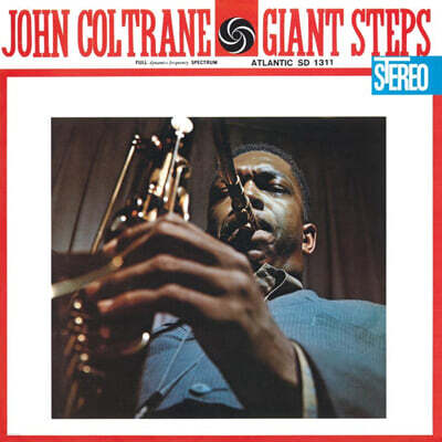 John Coltrane (존 콜트레인) — Giant Steps 앨범 커버