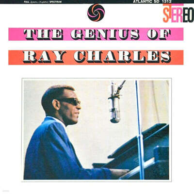 Ray Charles (레이 찰스) — The Genius of Ray Charles 앨범 커버