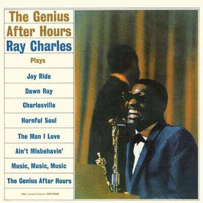Ray Charles (레이 찰스) — The Genius After Hours 앨범 커버