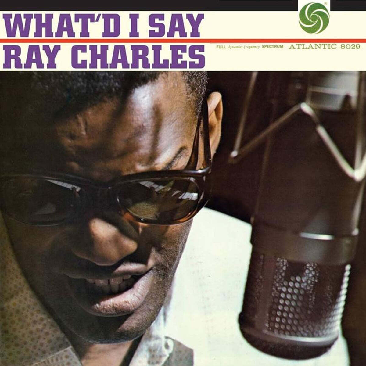 Ray Charles (레이 찰스) - What'd I Say [2LP]