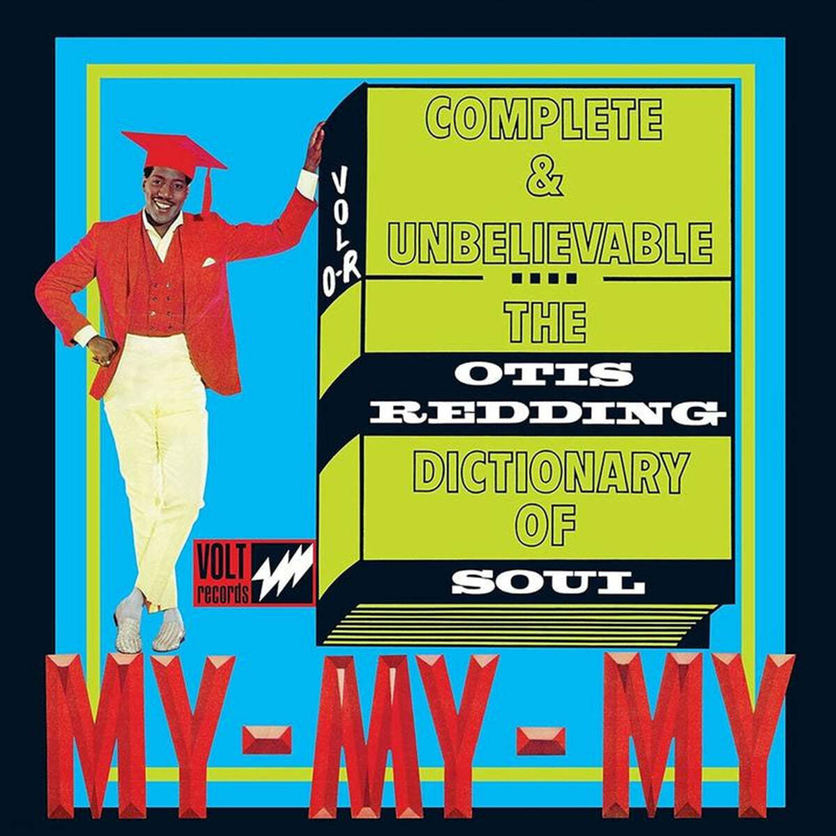 Otis Redding  (오티스 레딩) - Complete & Unbelievable: The Otis Redding Dictionary of Soul [2LP]