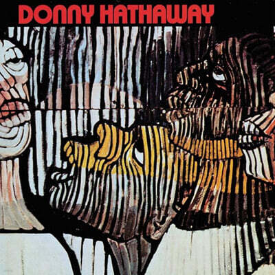 Donny Hathaway (도나 헤더웨이) — Donny Hathaway 앨범 커버