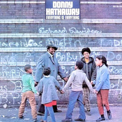 Donny Hathaway (도니 해서웨이) — Everything Is Everything 앨범 커버