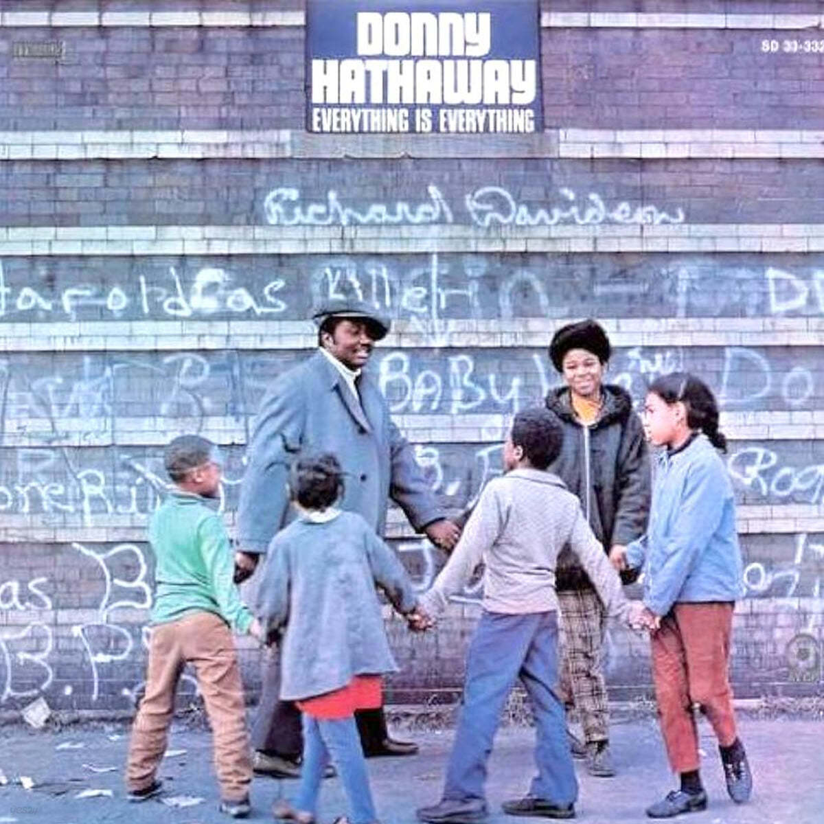 Donny Hathaway (도니 해서웨이) - Everything Is Everything [2LP]