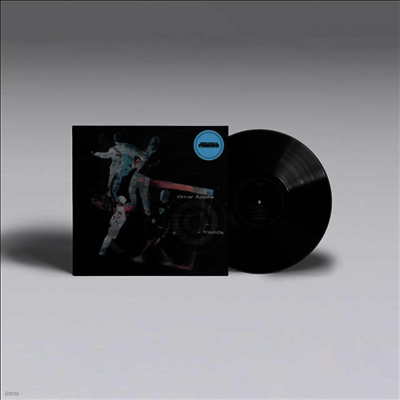 Omar Apollo — Friends (EP)(5th Anniversary Edition) 앨범 커버