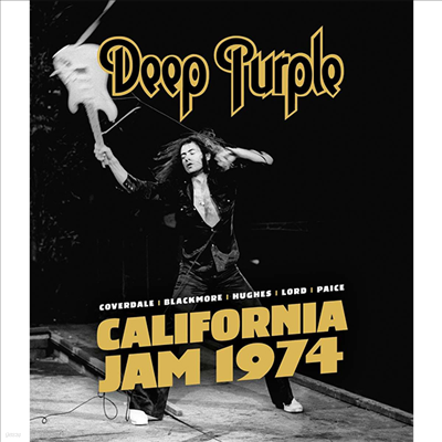 Deep Purple - California Jam 1974 (Blu-ray)(2024)