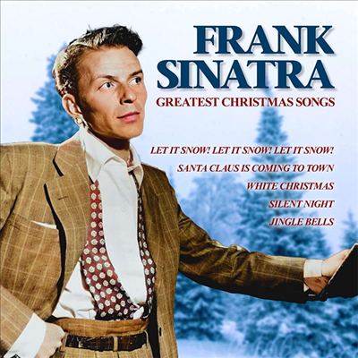Frank Sinatra — Greatest Christmas Songs 앨범 커버