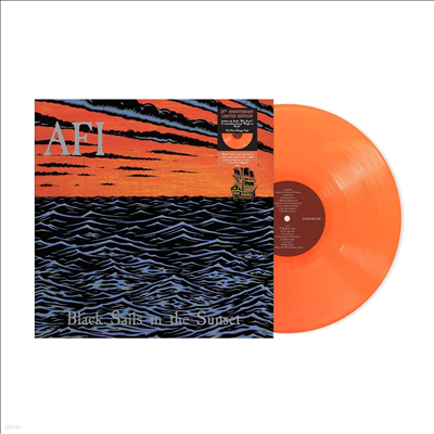 A.F.I. - Black Sails In The Sunset (25th Anniversary Edition)(Ltd)(Colored LP)