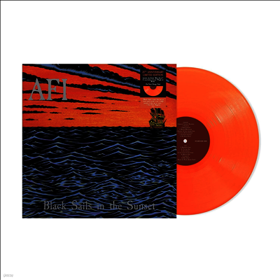 A.F.I. — Black Sails In The Sunset (25th Anniversary Edition) 앨범 커버
