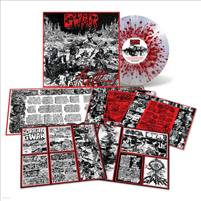 GWAR - Hell-O! (36th Anniversary Edition)(Ltd)(Colored LP)