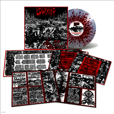 GWAR — Hell-O! (36th Anniversary Edition) 앨범 커버