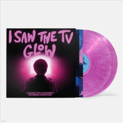 Various Artists - I Saw The TV Glow (   TV ۷ο) (Soundtrack)(Ltd)(Colored 2LP)