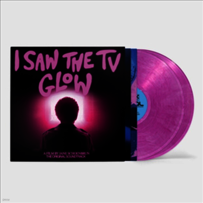 Various Artists — I Saw The TV Glow (아이 쏘우 더 TV 글로우) (Soundtrack) 앨범 커버