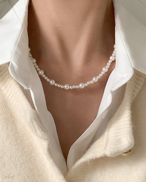 Olivet Pearl Necklace N 110