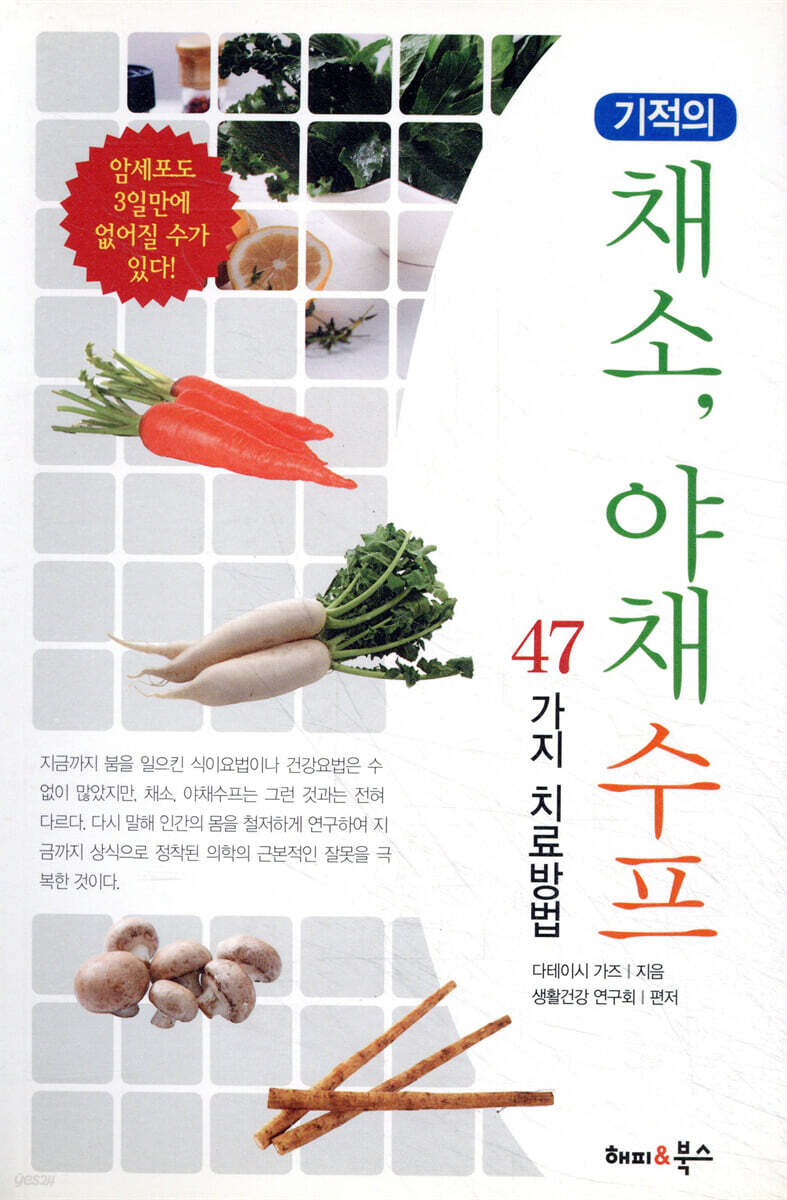 기적의 채소, 야채수프 47가지 치료방법