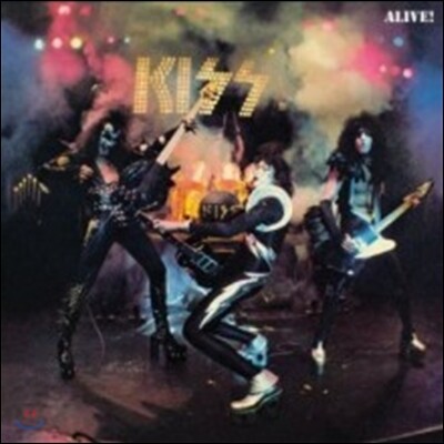 Kiss — Alive! (Back To Black Series) 앨범 커버