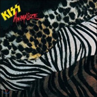 Kiss — Animalize (Back To Black Series) 앨범 커버