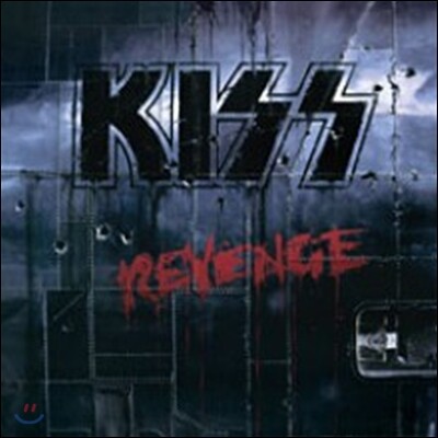 Kiss — Revenge (Back To Black Series) 앨범 커버