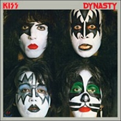 Kiss — Dynasty (Back To Black Series) 앨범 커버