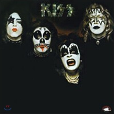 Kiss — Kiss (Back To Black Series) 앨범 커버