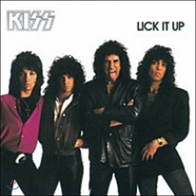Kiss - Lick It Up (Back To Black Series)