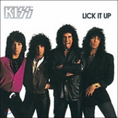 Kiss — Lick It Up (Back To Black Series) 앨범 커버
