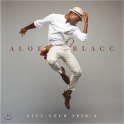 Aloe Blacc — Lift Your Spirit 앨범 커버