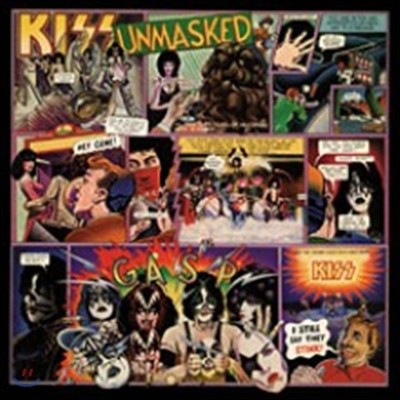 Kiss - Unmasked (Back To Black Series)