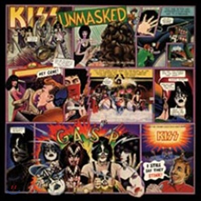 Kiss — Unmasked (Back To Black Series) 앨범 커버