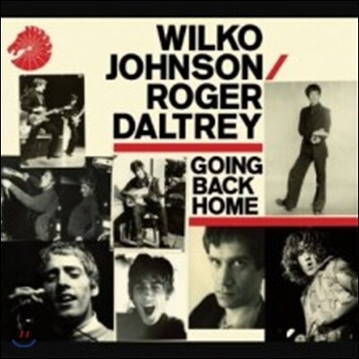 Wilko Johnson & Roger Daltrey — Going Back Home (Back To Black Series) 앨범 커버