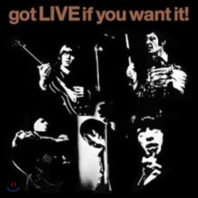 Rolling Stones - Got Live If You Want It! (Record Store Day 2013 Limited)