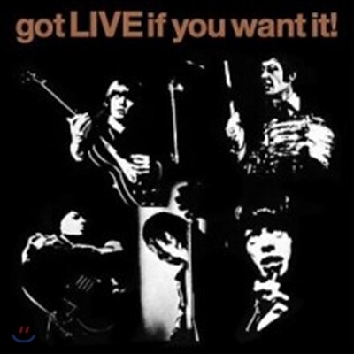 Rolling Stones — Got Live If You Want It! (Record Store Day 2013 Limited) 앨범 커버