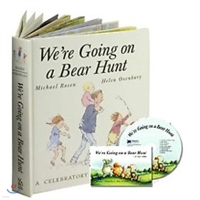 We're Going on a Bear Hunt Pop-Up Book + ο CD 