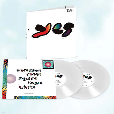 Yes — 14집 Talk 앨범 커버