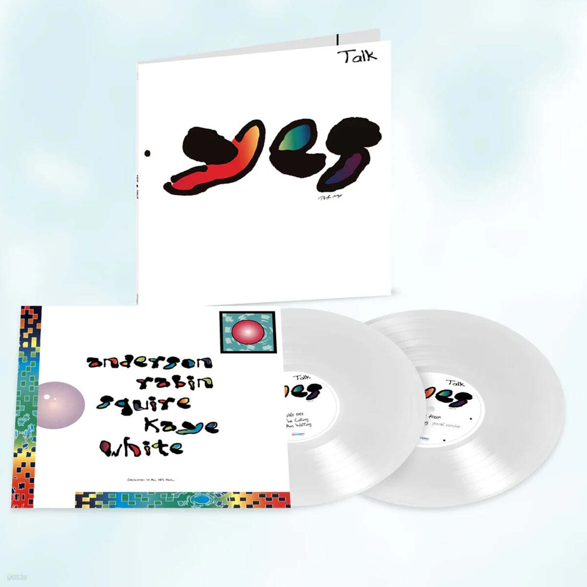 Yes (예스) - 14집 Talk [화이트 컬러 2LP]