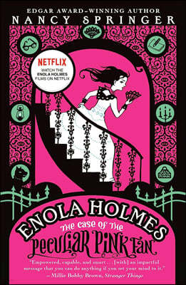 Enola Holmes #4 : The Case of the Peculiar Pink Fan (Paperback)