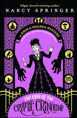 Enola Holmes #5 : The Case of the Cryptic Crinoline (Paperback)