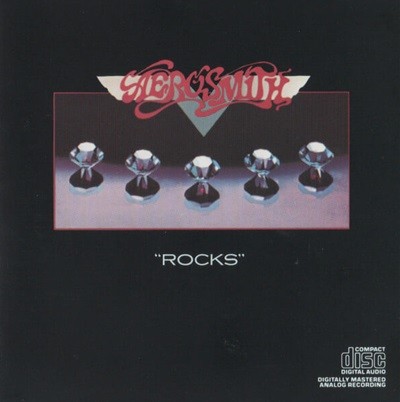 [][CD] Aerosmith - Rocks