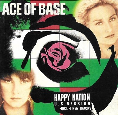 [수입] Ace Of Base - Happy Nation (U.S. Version)