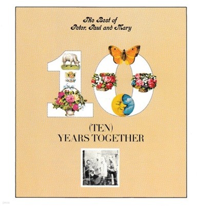    ޸ (Peter, Paul & Mary) - The Best / Ten Years Together(US߸)