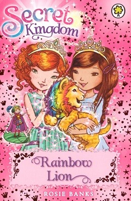 Secret Kingdom #22: Rainbow Lion (Paperback, QR포함)