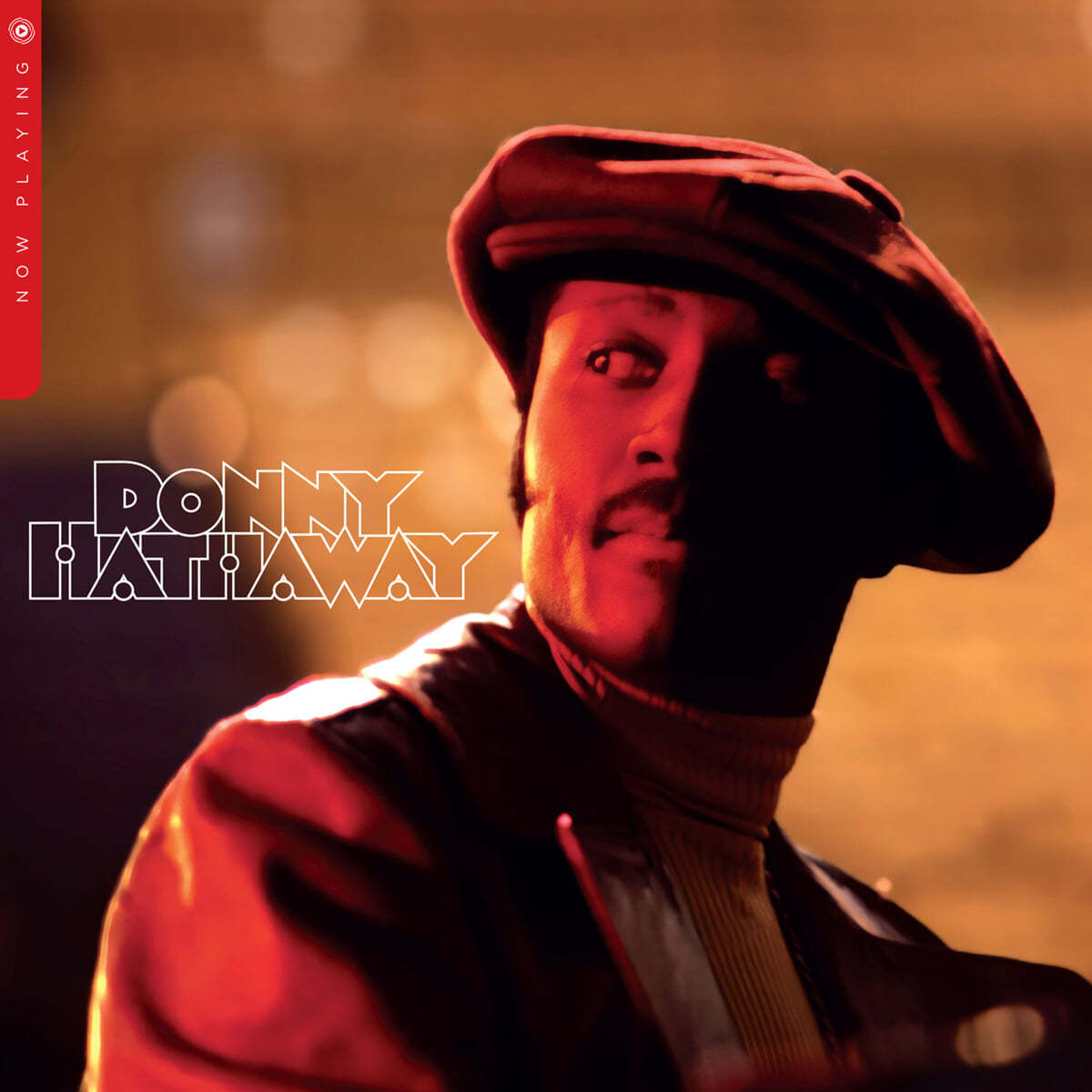 Donny Hathaway (도나 헤더웨이) - Now Playing [레드 컬러 LP]