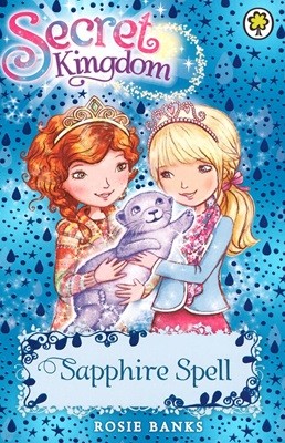 Secret Kingdom #24: Sapphire Spell (Paperback, QR포함)