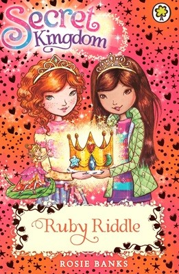 Secret Kingdom #26: Ruby Riddle (Paperback, QR포함)