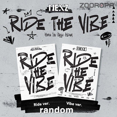 [미개봉/주로파] NEXZ 넥스지 Ride the Vibe 싱글 1집 일반반