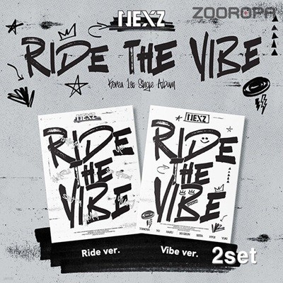 [̰/2Ʈ] NEXZ ؽ Ride the Vibe ̱ 1 Ϲݹ